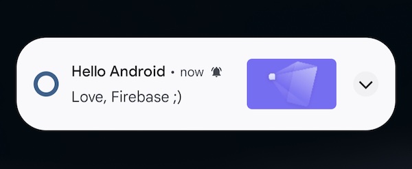 Android 推送通知带图片