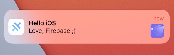 iOS 推送通知带图片