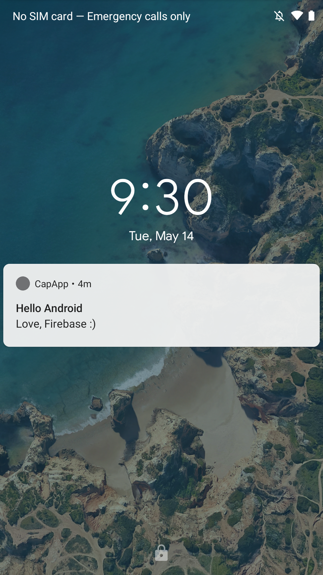Android 推送测试